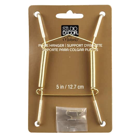 Shop For The Studio Decor Plate Hanger At Michaels